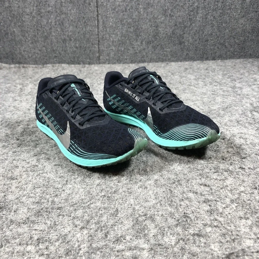 Nike Zoom Rival XC Shoes Womens 8.5 Blue‎ Running Track Spikes AJ0854-400
